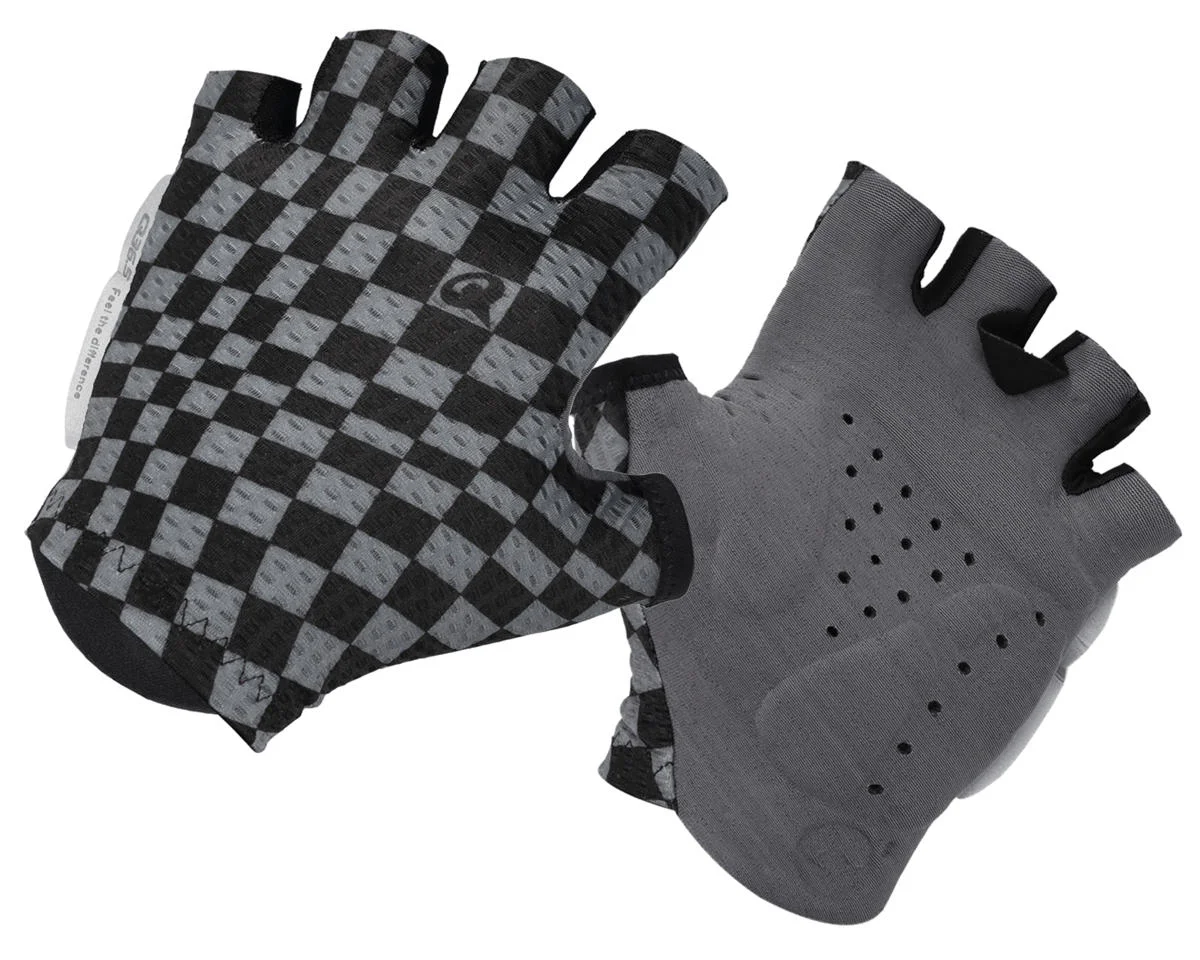 Q36.5 Summer Gloves (Check Grey) (M)